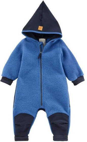 hessnatur Wollfleece Overall aus Bio-Merinowolle mit Softshell