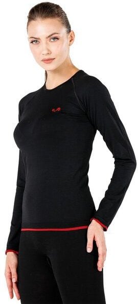 Woolona Langarmshirt - Life Damen - Slim Fit