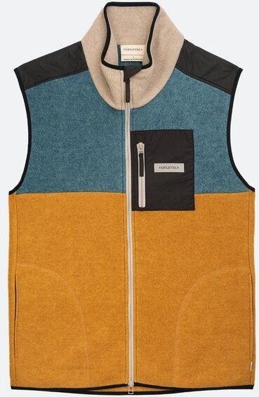 runamics TheNova Merino Fleece Weste 2026, verschiedene Farben, unisex