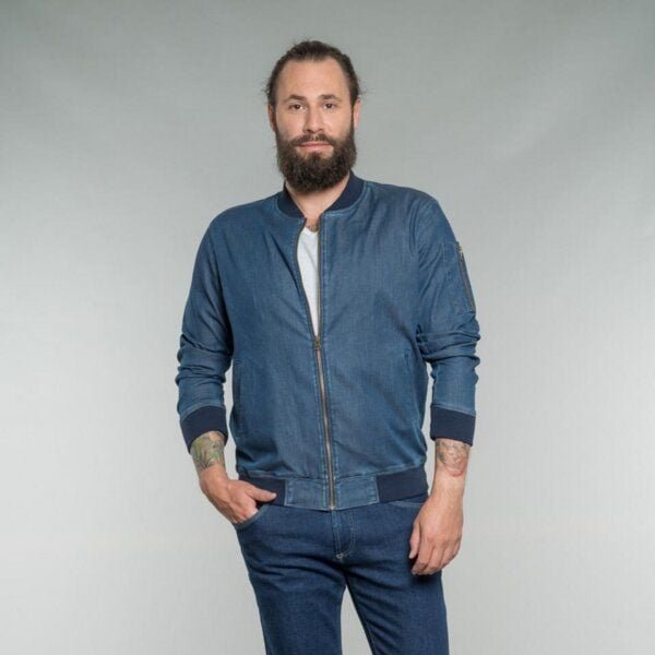 Feuervogl Till | Blouson | Light Denim