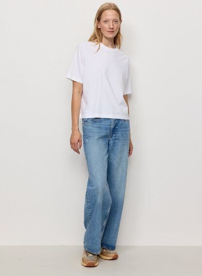 Damen T-Shirt aus Bio-Baumwolle - AZOLLA - recolution