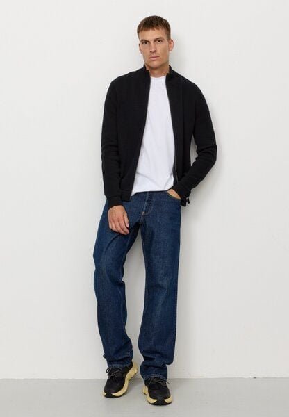 Herren Strickcardigan aus Bio-Baumwolle - TARRAGON - recolution