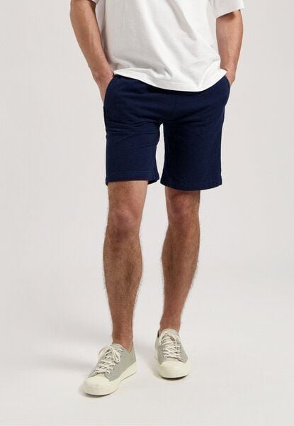 MUD Jeans Herren Shorts "Henry Denim Short - BlueDip"