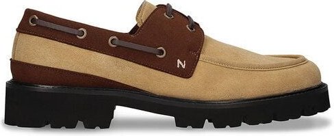 Nae Vegan Shoes NAE - Dario Bootsschuh in beige aus Wildleder