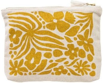 TRANQUILLO Kosmetiktasche ABSTRACT aus Biobaumwolle, GOTS-zertifiziert (BAG282, BAG283)