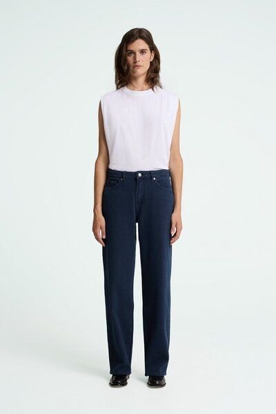 Kings Of Indigo JOAN | MID INDIGO CORD