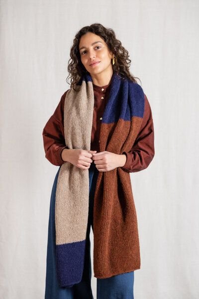 Jyoti - Fair Works Schal Tapabocas