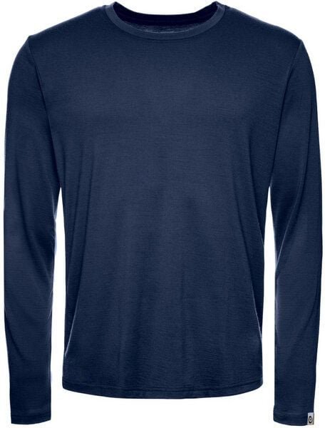 Kaipara - Merino Sportswear Herren Merino Shirt Langarm Regularfit 200