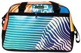 DEMANO Travel Bag Hergestellt aus Recycelten Bannern Foixarda