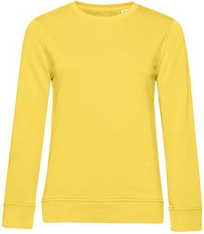 B&C Collection Damen Inspire Crew Neck Sweatshirt Pullover
