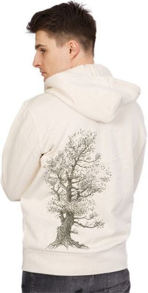Life-Tree Organic Fairwear Zipper Unisex Natural Raw Pine Tree