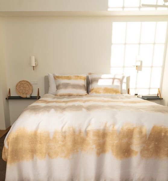 Kayori Okawa - Bettwäsche - Hanf - Offwhite