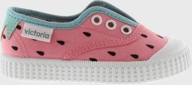 Victoria vegane Kinder-Schlüpfsneaker – Tintada Fruit