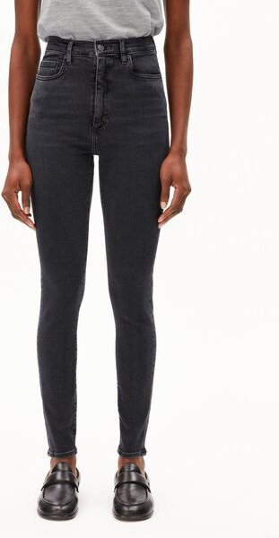 ARMEDANGELS INGAA Damen Skinny Jeans High Waist Bio-Baumwoll Mix X-Stretch