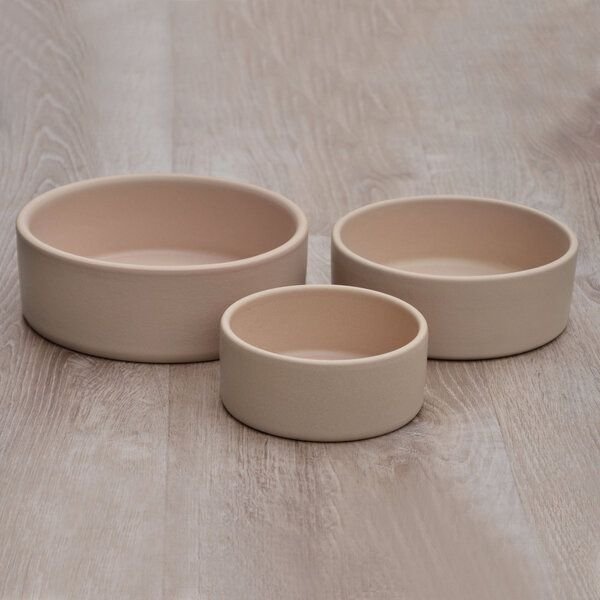 Treusinn Keramiknapf LEKKA / Westerwälder Steinzeugton / 100% lebensmittelecht glasiert