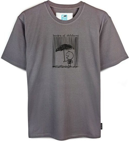 GARY MASH Shirt beware of shitstorms aus Biobaumwolle