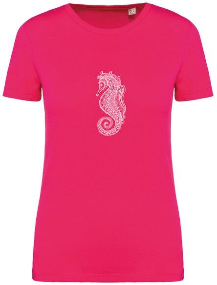 Brandless Basic Bio T-Shirt (ladies) Nr.4 Seepferd 155 g/m² XS- XXL