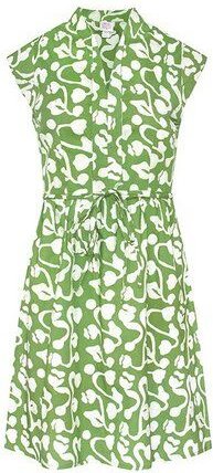 Global Mamas Bio Kleid - RETRO - Rings