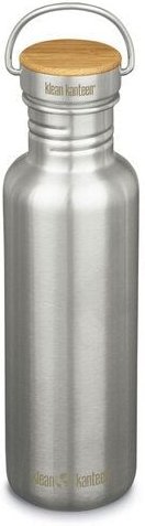 Klean Kanteen Edelstahl Trinkflasche Reflect 532ml / 800ml mit Bamboo Cap
