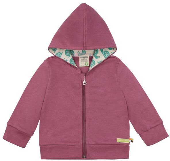 loud + proud Babys & Kinder, Kapuzenjacke, GOTS-zertifiziert