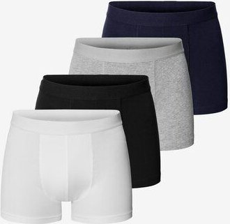 Bread & Boxers 4-Pack Boxershorts BRIEF aus Bio-Baumwolle