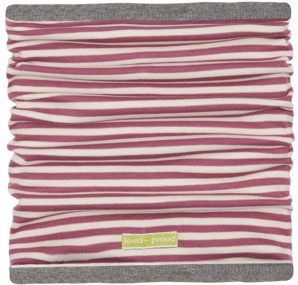 loud + proud Babys & Kinder, Wende-Schlauchschal, GOTS-zertifiziert