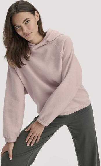 hessnatur Softfleece Hoodie Oversize ACTIVE COMFORT aus reiner Bio-Baumwolle