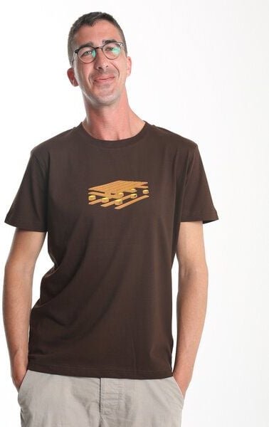 T-Shirtladen-Marktstrasse GmbH Palette braun Boy-T-Shirt