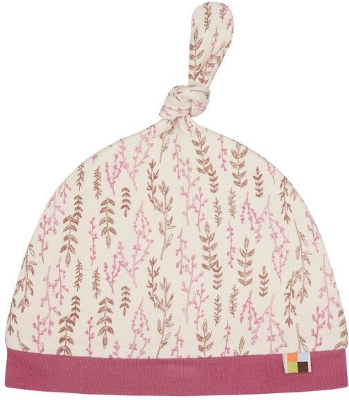 loud + proud Babys & Kinder Mütze aus Interlock mit Druck, GOTS-zertifiziert