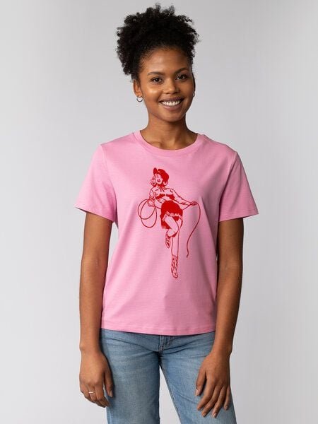 Thumbnail - watapparel T-Shirt Frauen Cowgirl