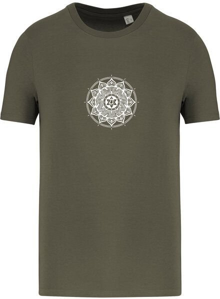 Brandless Basic Bio T-Shirt Anahata Chakra Nr. 4 ( 155g/m²) XXS - 5 XL