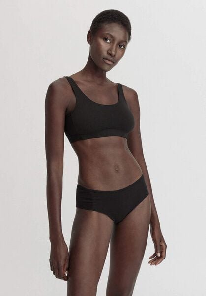hessnatur Bustier mit Softbund COTTON FEEL aus Bio-Baumwolle