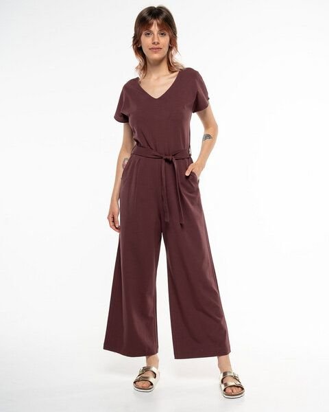 Alma & Lovis Stylischer Einteiler aus Organic Cotton | Jersey Jumpsuit