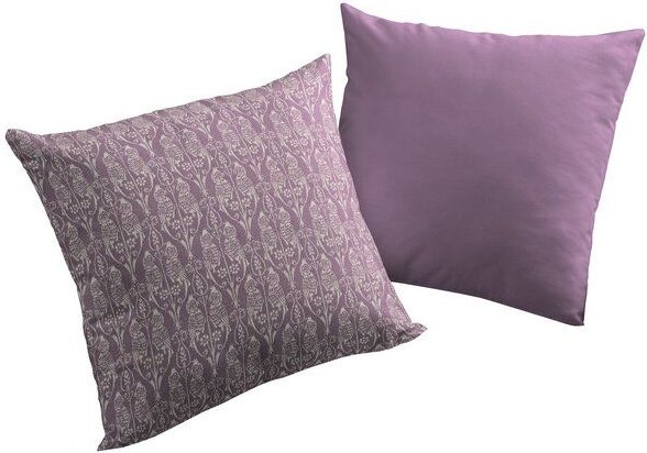 Nature by Adam Kissenhülle aus 100% Bio-Baumwolle - Made in Germany - Little Parrot