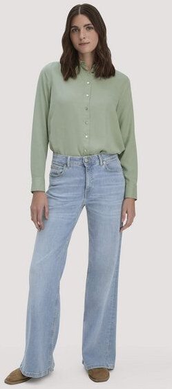 hessnatur Jeans ALVA High Rise Wide Leg aus Bio-Denim