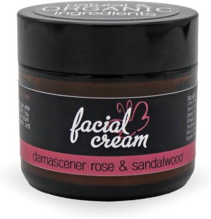 Eve Butterfly Soaps Gesichtscreme Damascener Rose & Sandelholz