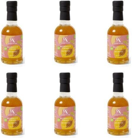 Aroma Olymp Bio Balsamico Creme mit Pfirsich