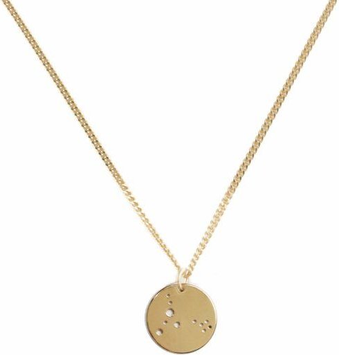 BELLYBIRD Jewellery Sternzeichen Kette Echtgold