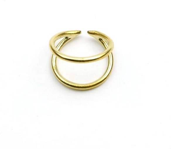 Bawa Hope Messing Ring "Fine"