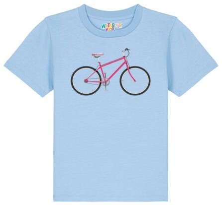 watabout.kids T-Shirt Kinder Pink Bike