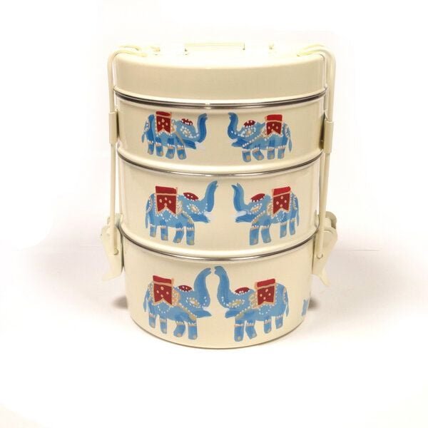 Just Be Elefant Lunchbox / Tiffin