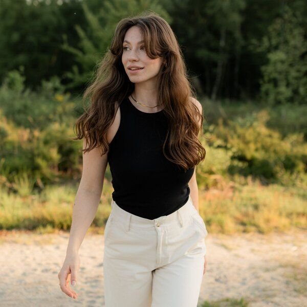 NORDLICHT Damen Ripptop INJA