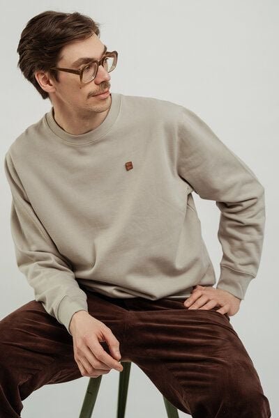 Kultgut ProEarth Kollektion- Biofair hergestellt- Hochwertiger Sweaterpullover - For all day