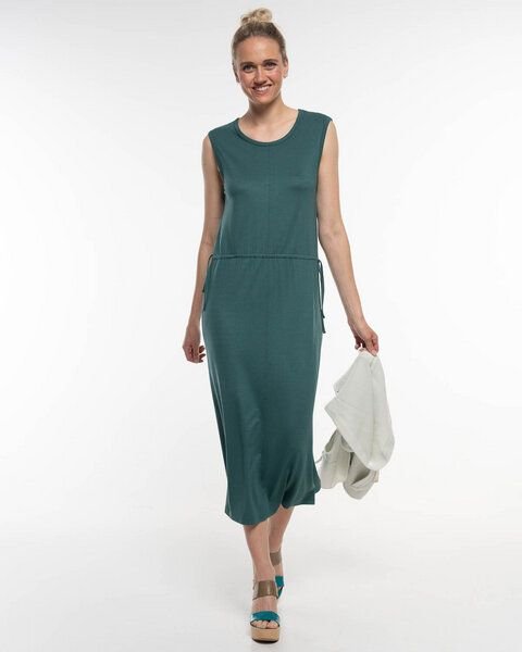 Alma & Lovis Legeres Midi-Kleid aus fließendem EcoVero | Pique Dress