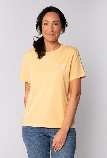 watapparel T-Shirt Frauen So einfach ist das