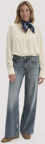 hessnatur Jeans ALVA High Rise Wide Leg aus reinem Bio-Denim