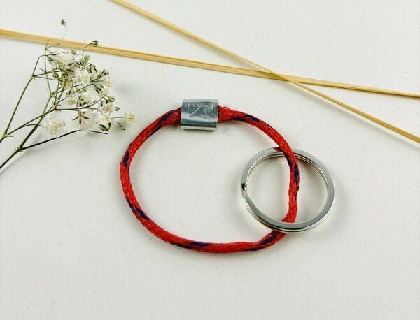 Purewater Upcycling-Schlüsselanhänger aus Geisternetzen