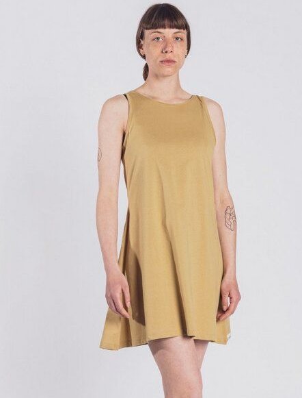 Degree Clothing Damen Kleid aus Bio-Baumwolle - kurz Jersey - Swing