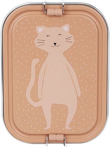 TRIXIE – Kinderbrotdose – Lunchbox aus Edelstahl – groß