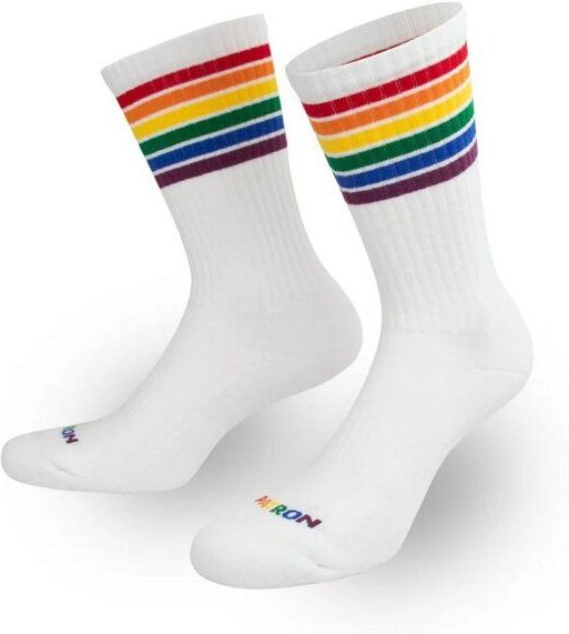 Patron Crew Socks PRIDE STRIPES
